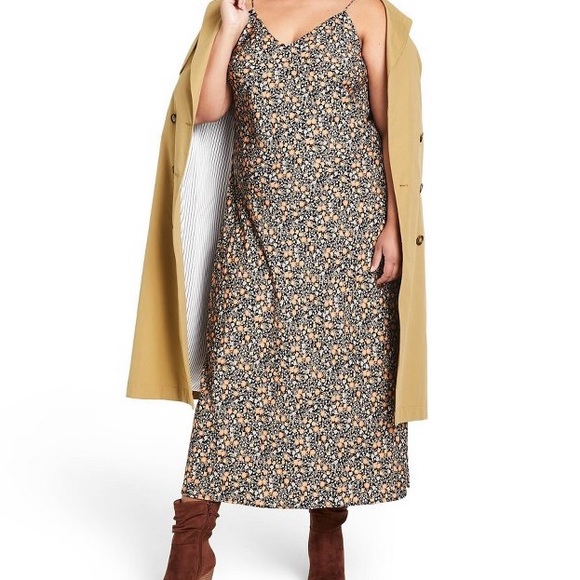 Nili Lotan x Target Floral Slip Dress - Picture 5 of 10